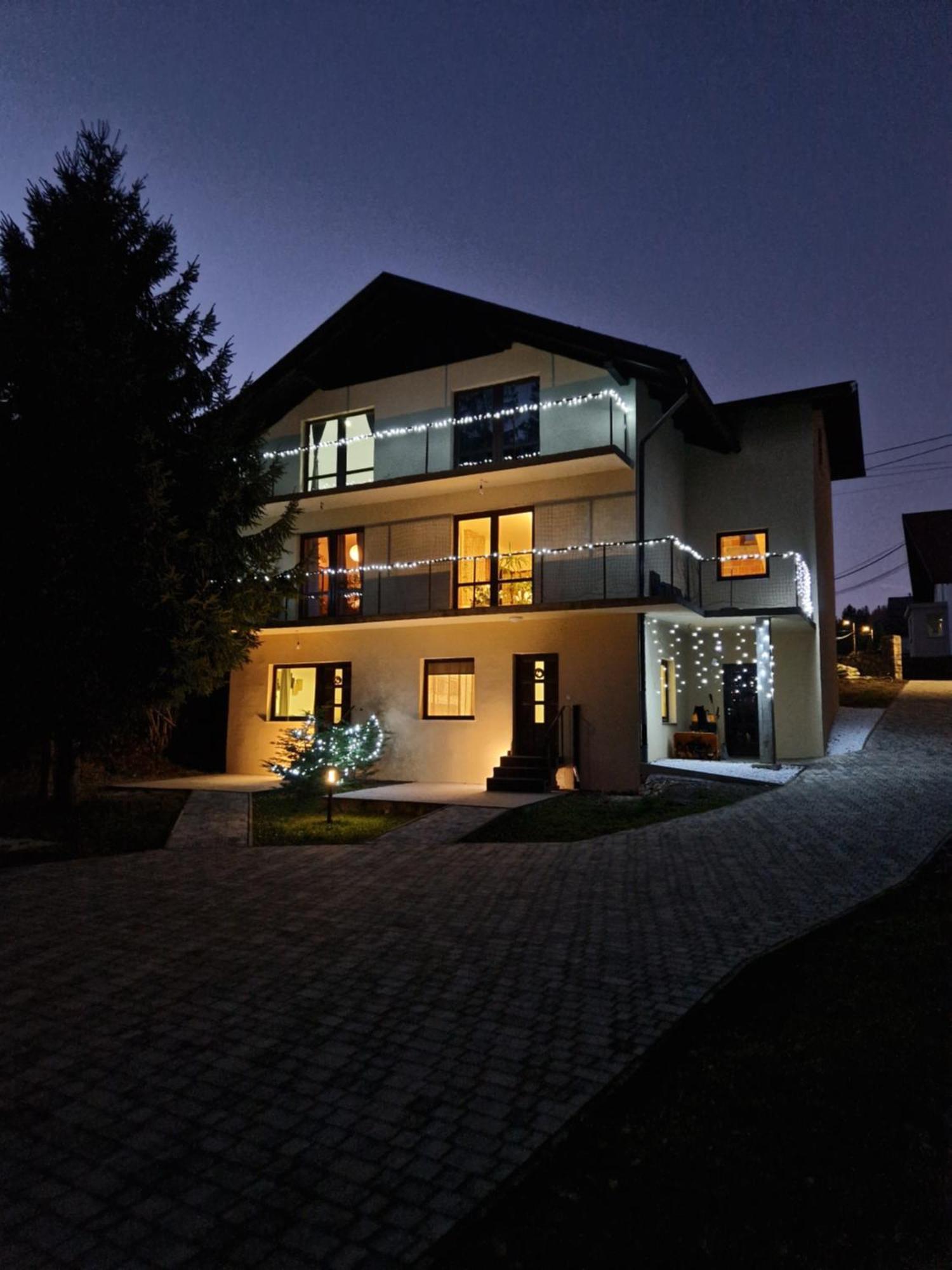 Apartmani Vukman Delnice Exteriér fotografie